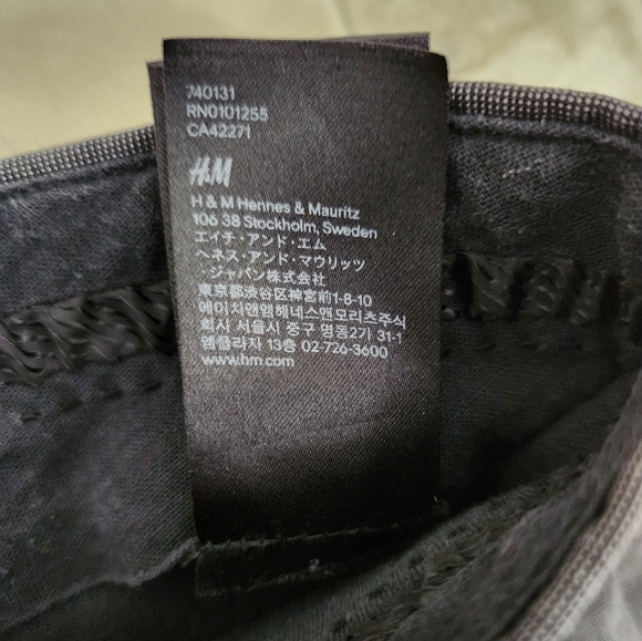 Mens H&M Grey Dress Pants 32R - Picture 5 of 6